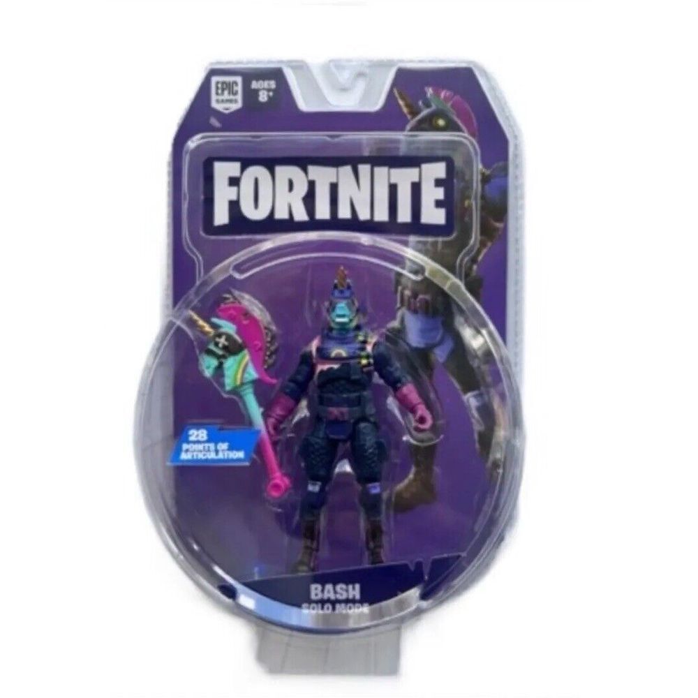 Fortnite Bash Solo Mode Action‎ Figure 4" Jazwares Core Collectible Epic Games